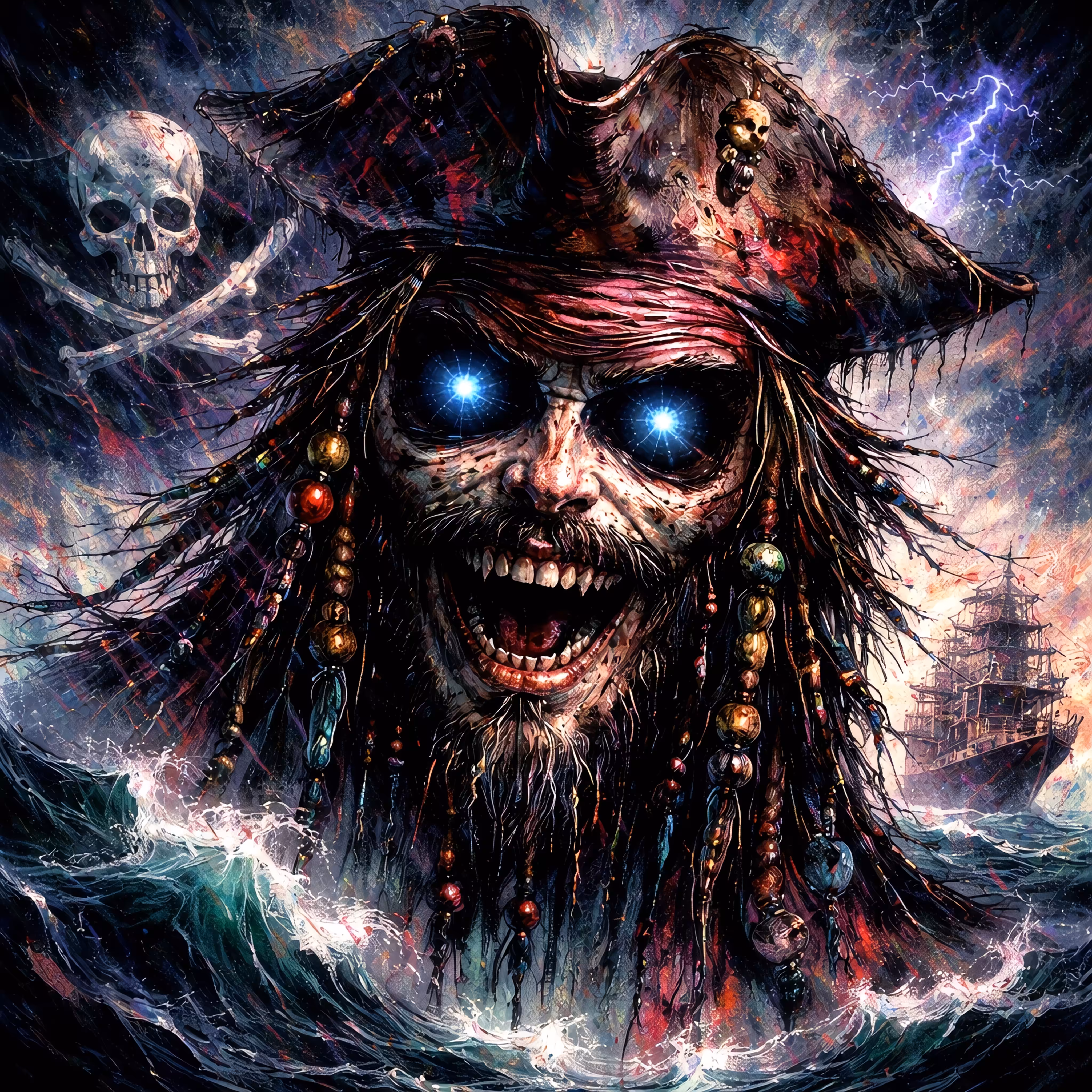 TezMonsti #49 - Captain Jack Sparrow