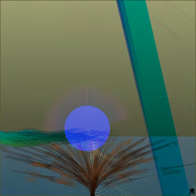 Abstract Landscape #2