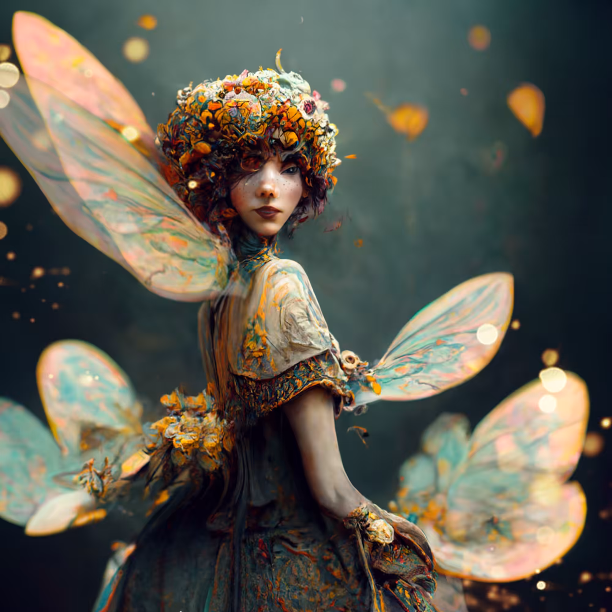 Fairy : 9 rendition