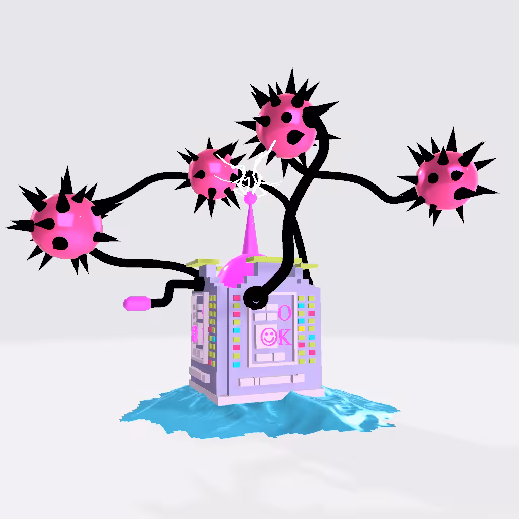 ∞ energy oscillator 