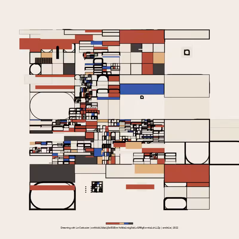 Dreaming with Le Corbusier #50