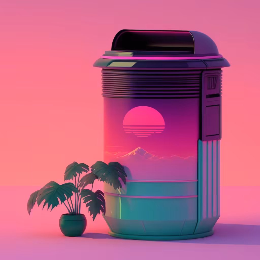 vaporwave trash 33