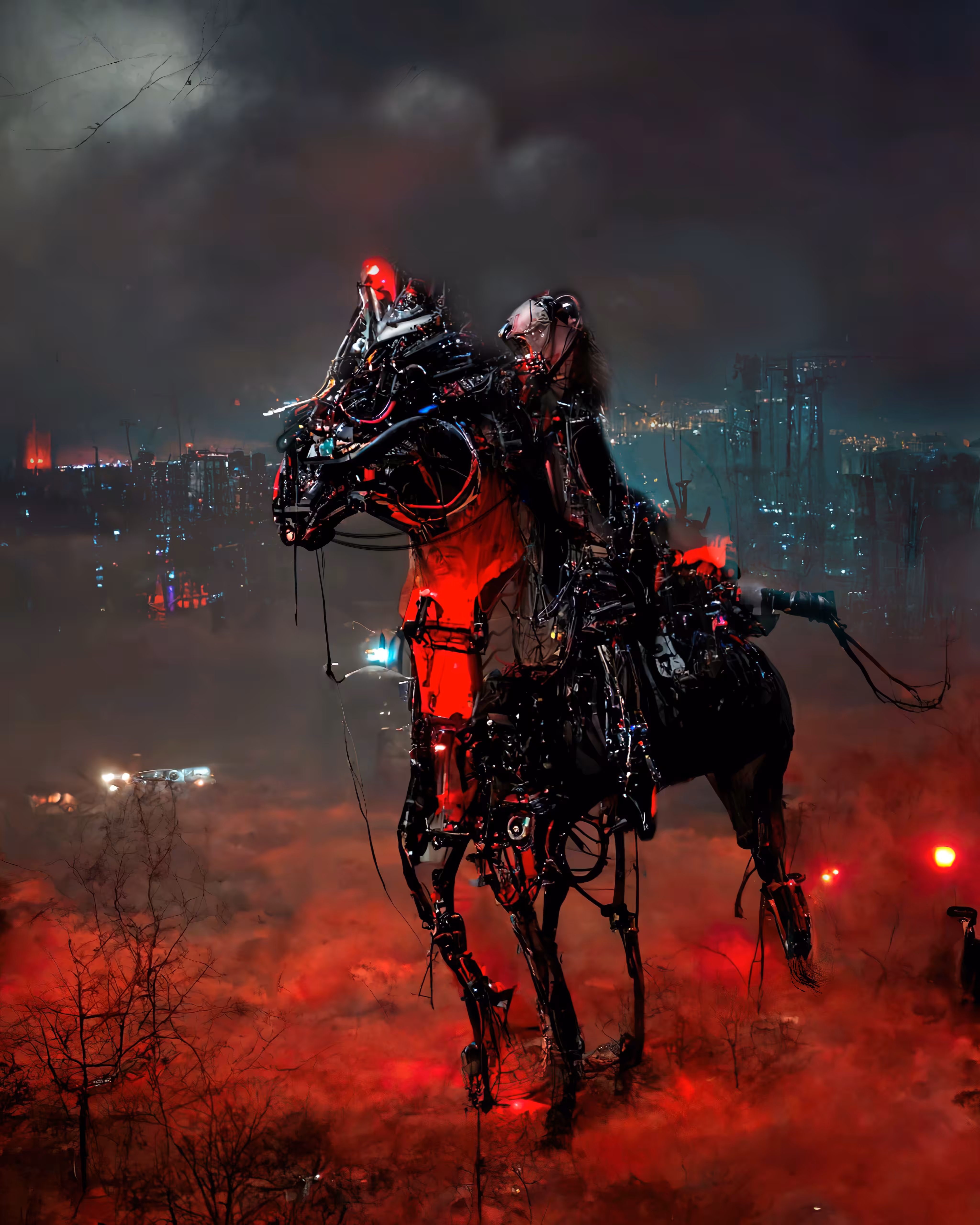 Cyberpunk Rider II