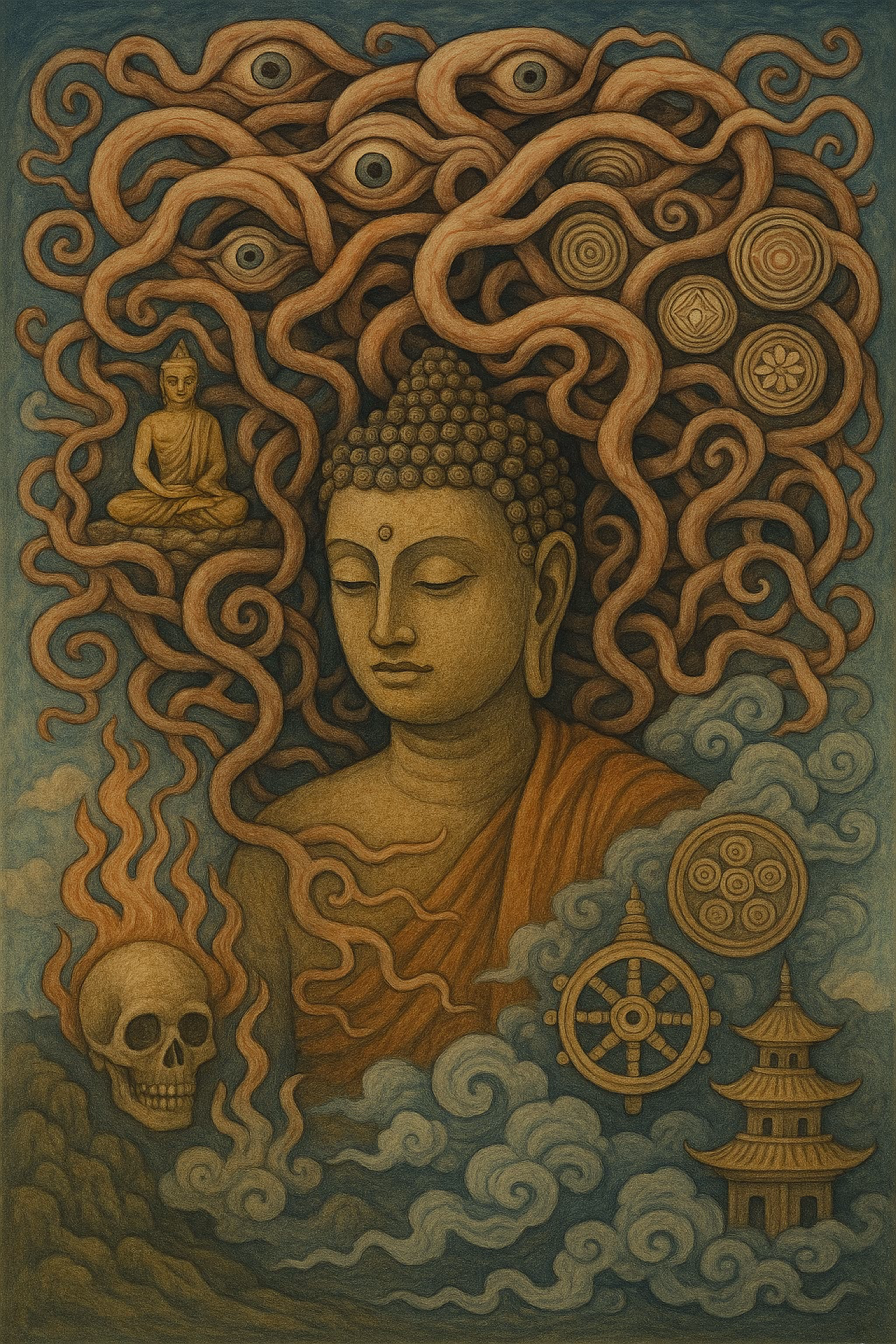 Eyes of Eternal Stillness