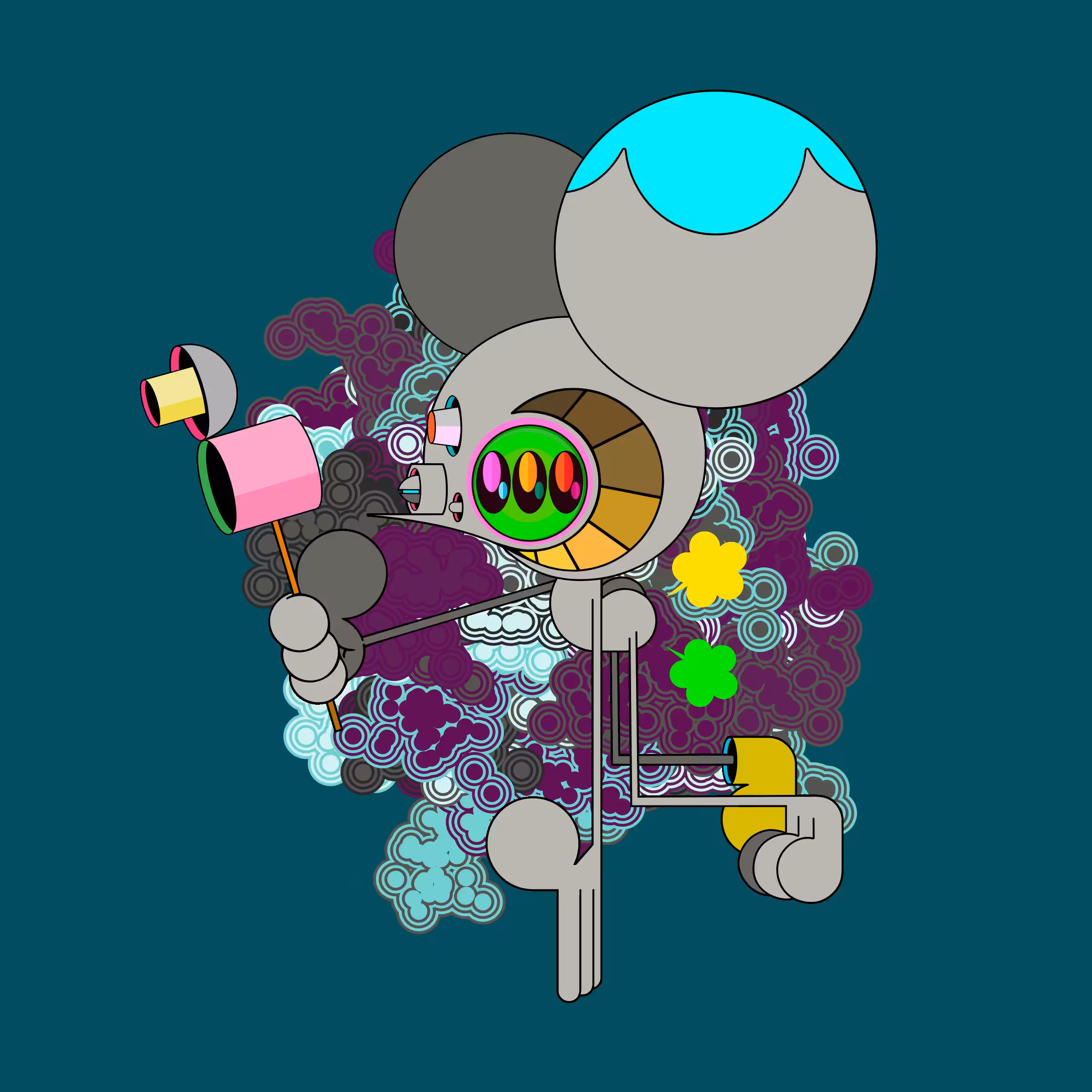 Neogen Space Monkeys #1734