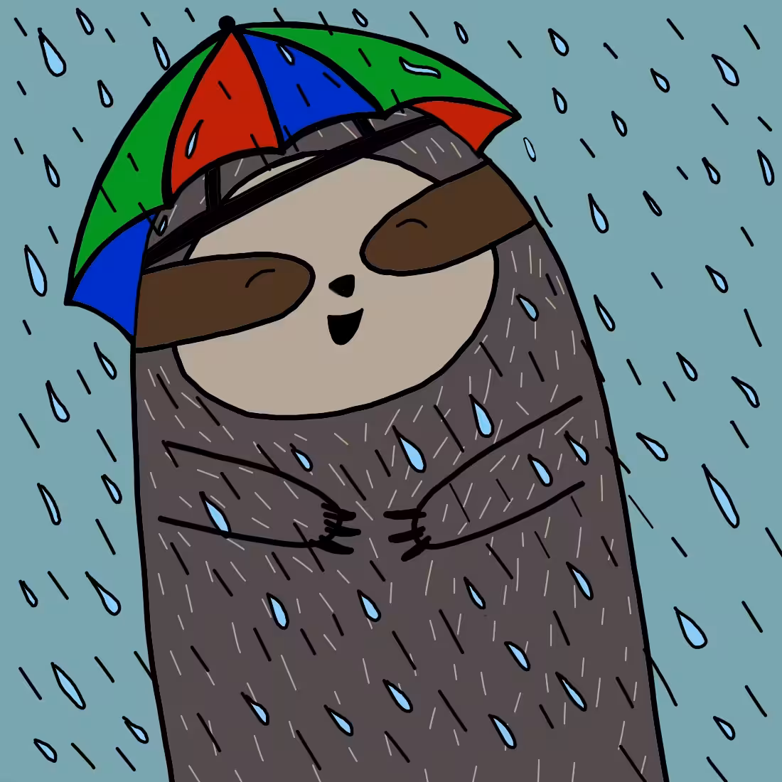 Wet Sloth 