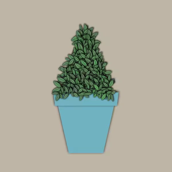 Generative Greenery #8