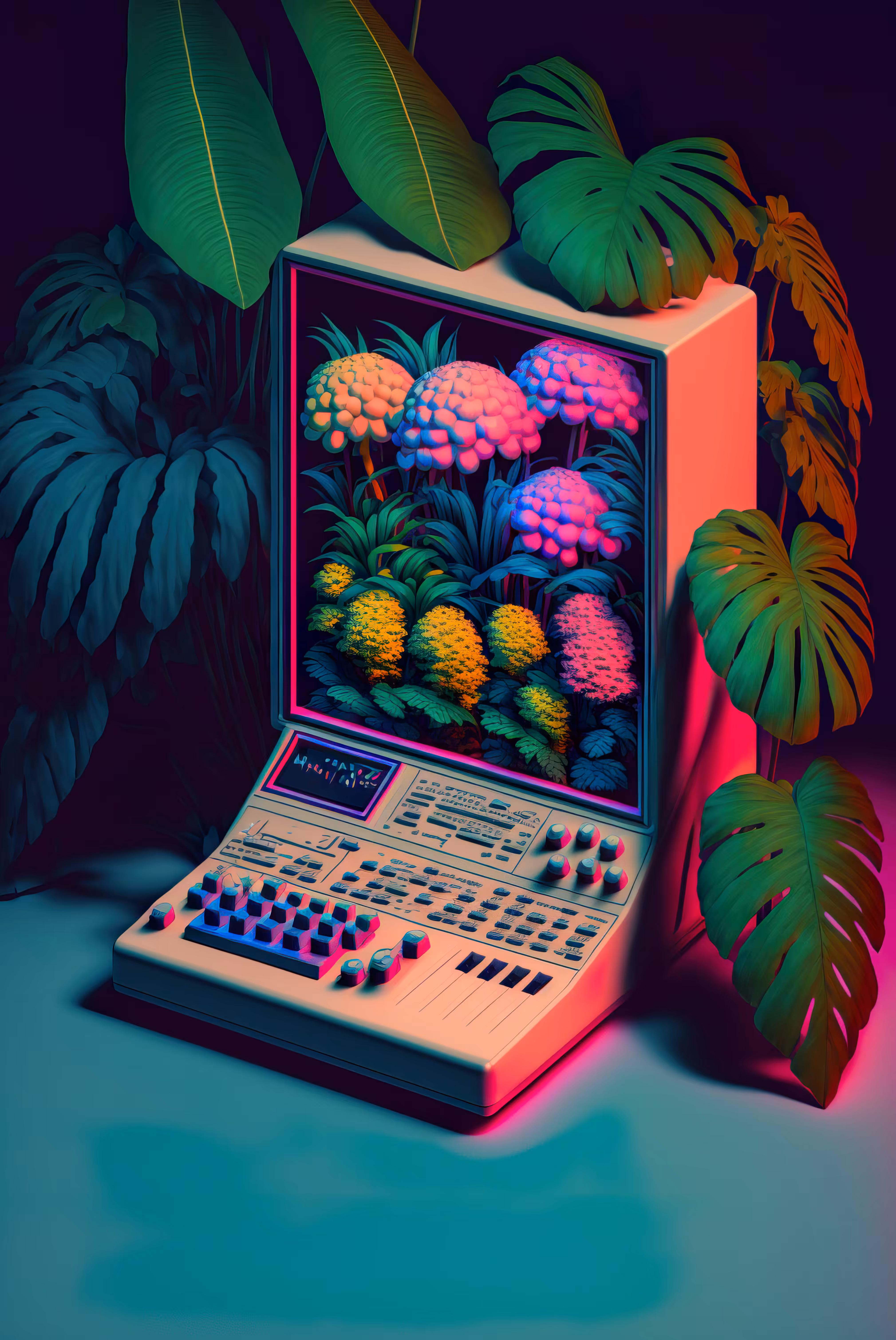 flora frequency