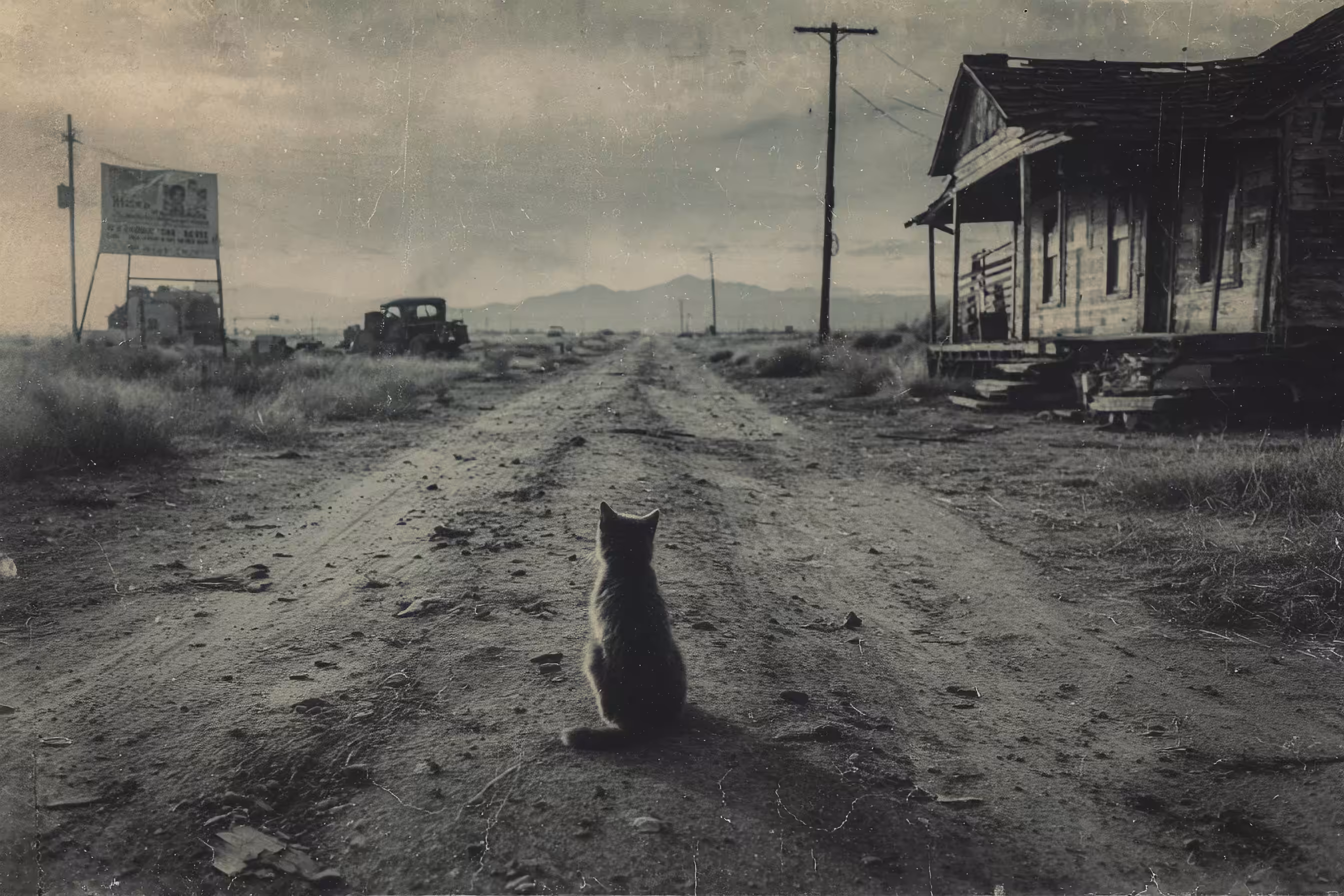 Where the Road Forgot