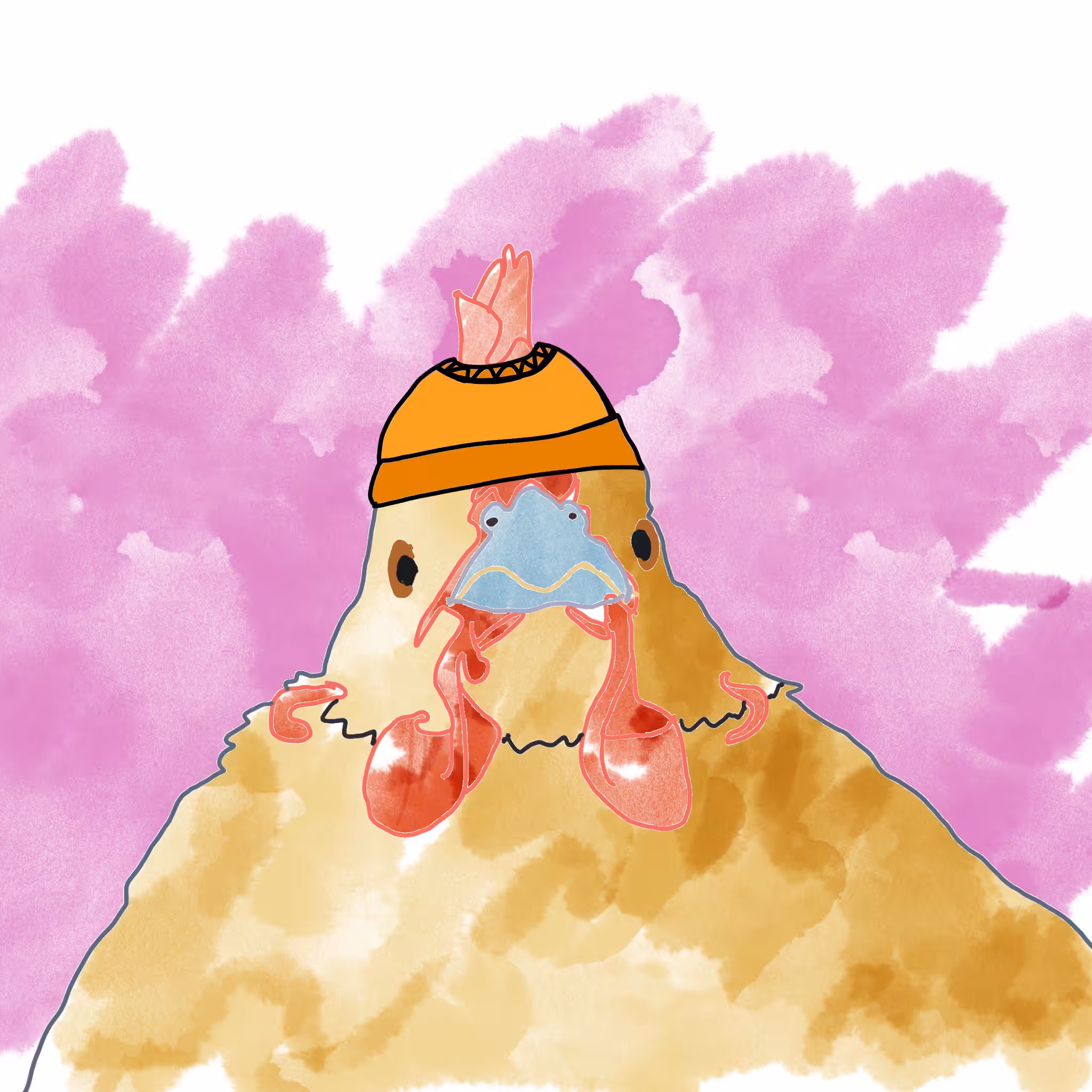 Feathery Friend #33