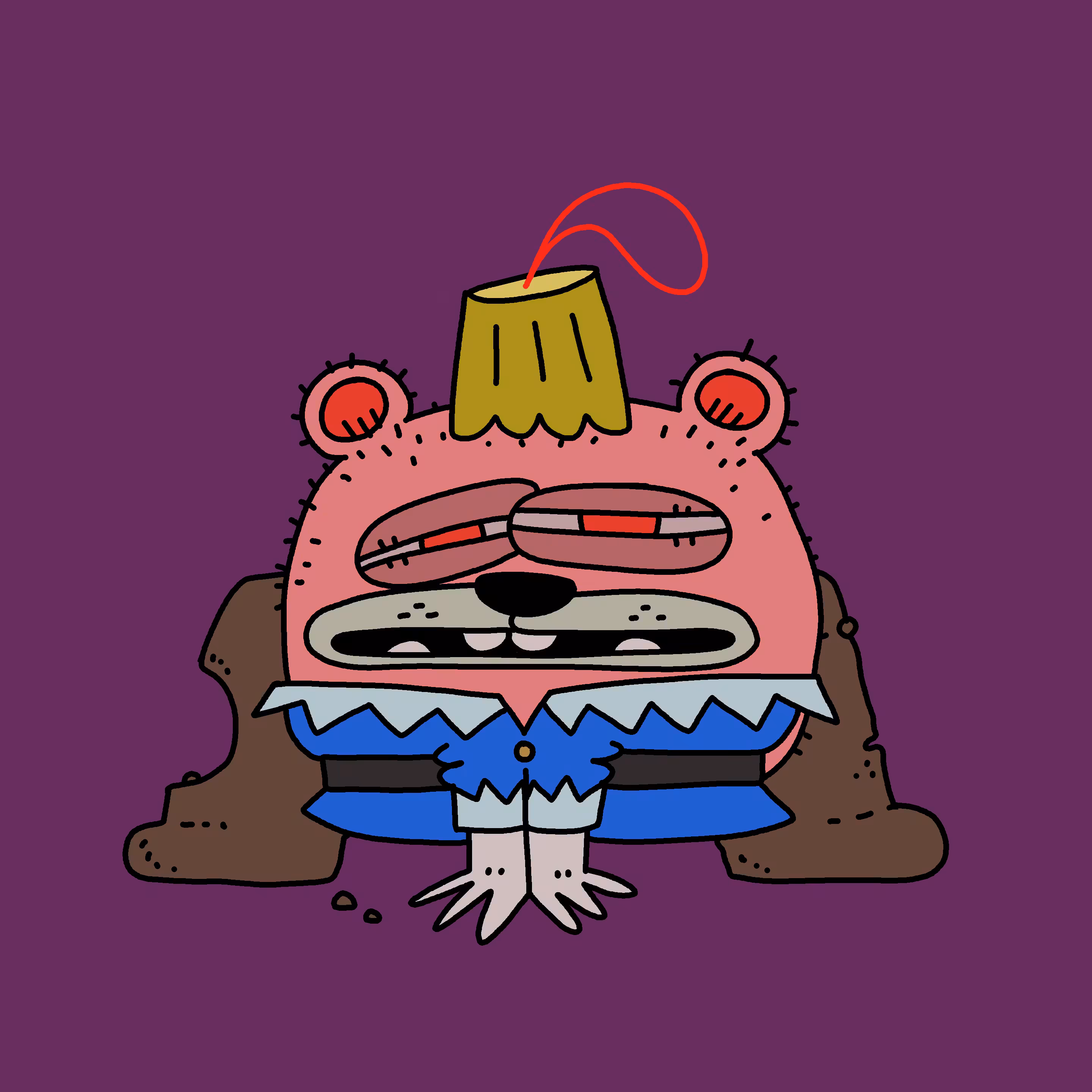 MistleToadz #1728