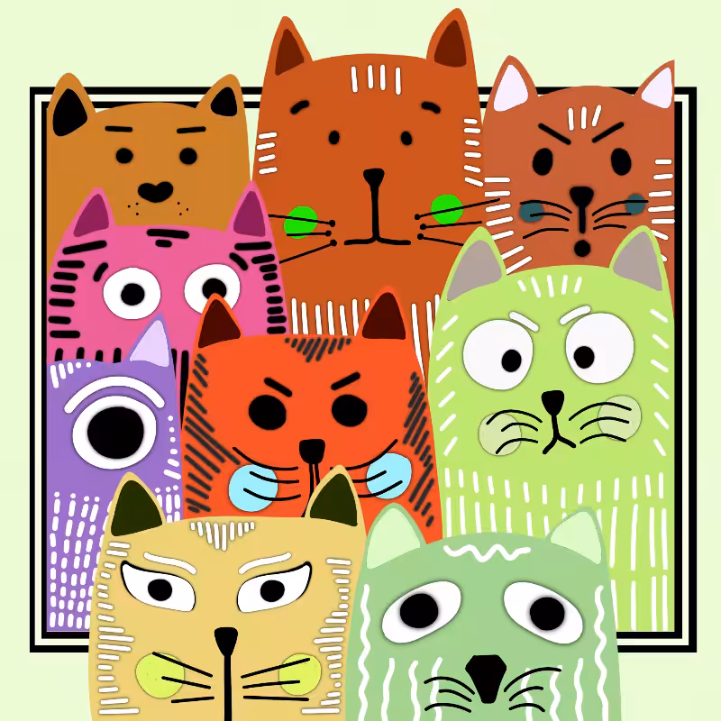 Kitty's Frame #31