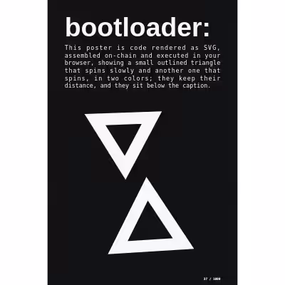 bootloader: selfie #37
