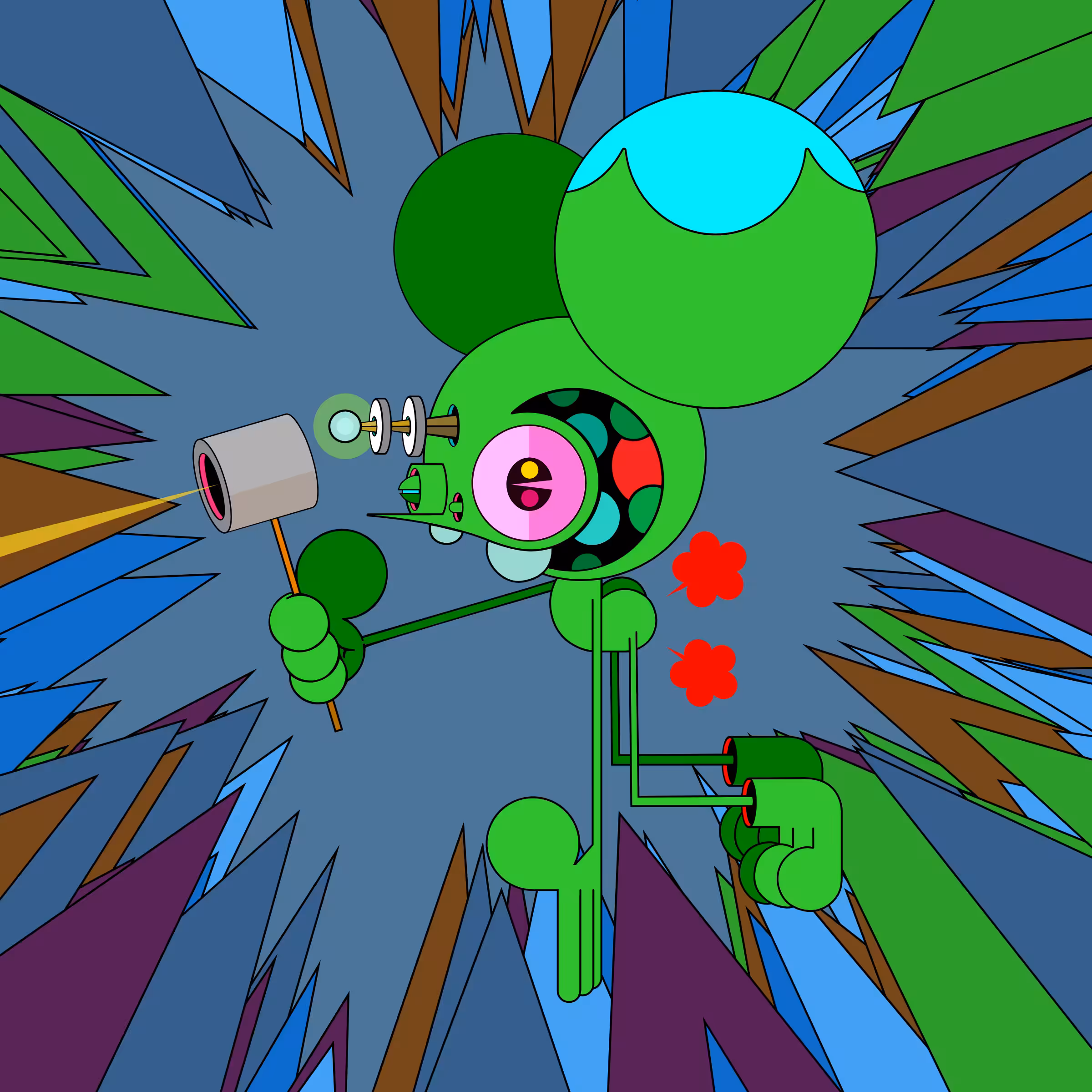 Neogen Space Monkeys #4240