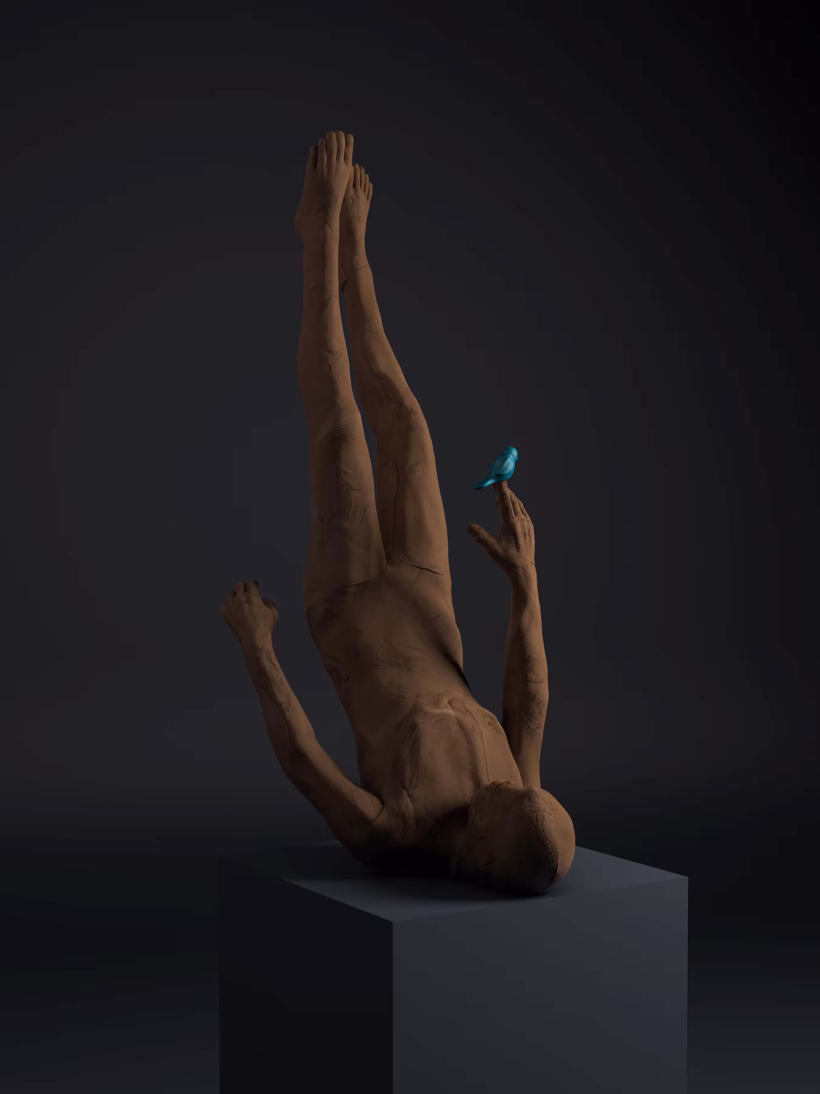 P