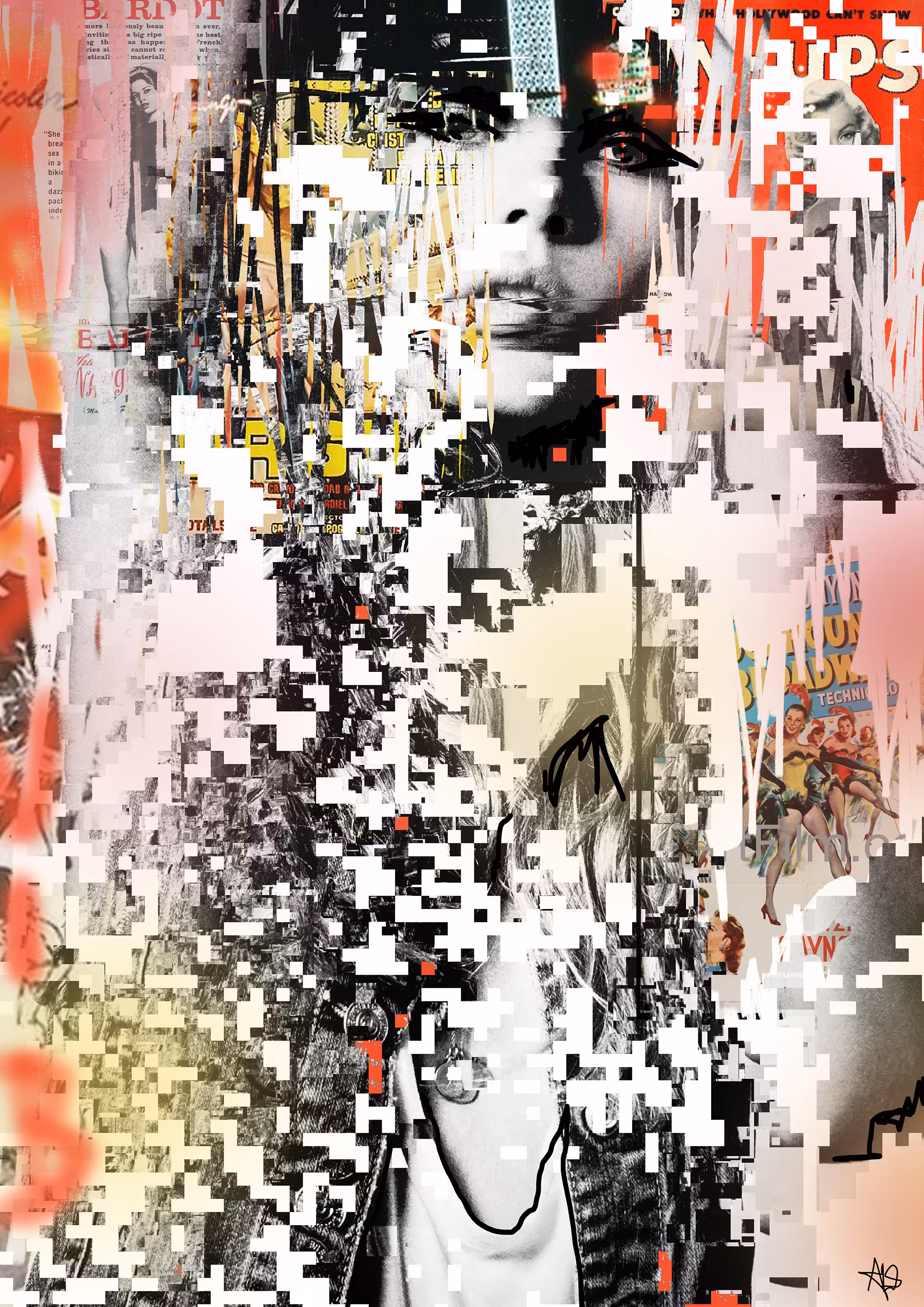 PIXEL POSTER