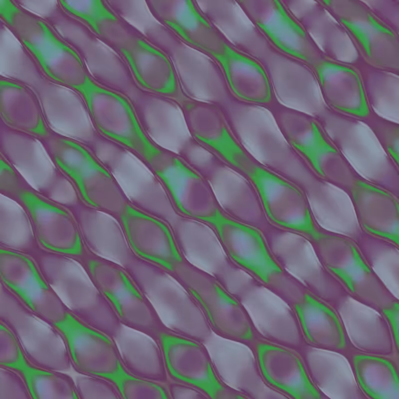 Fiery Glowing Dragon Scales #11