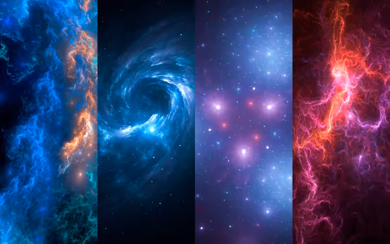 Cosmic Fractal Dream #1