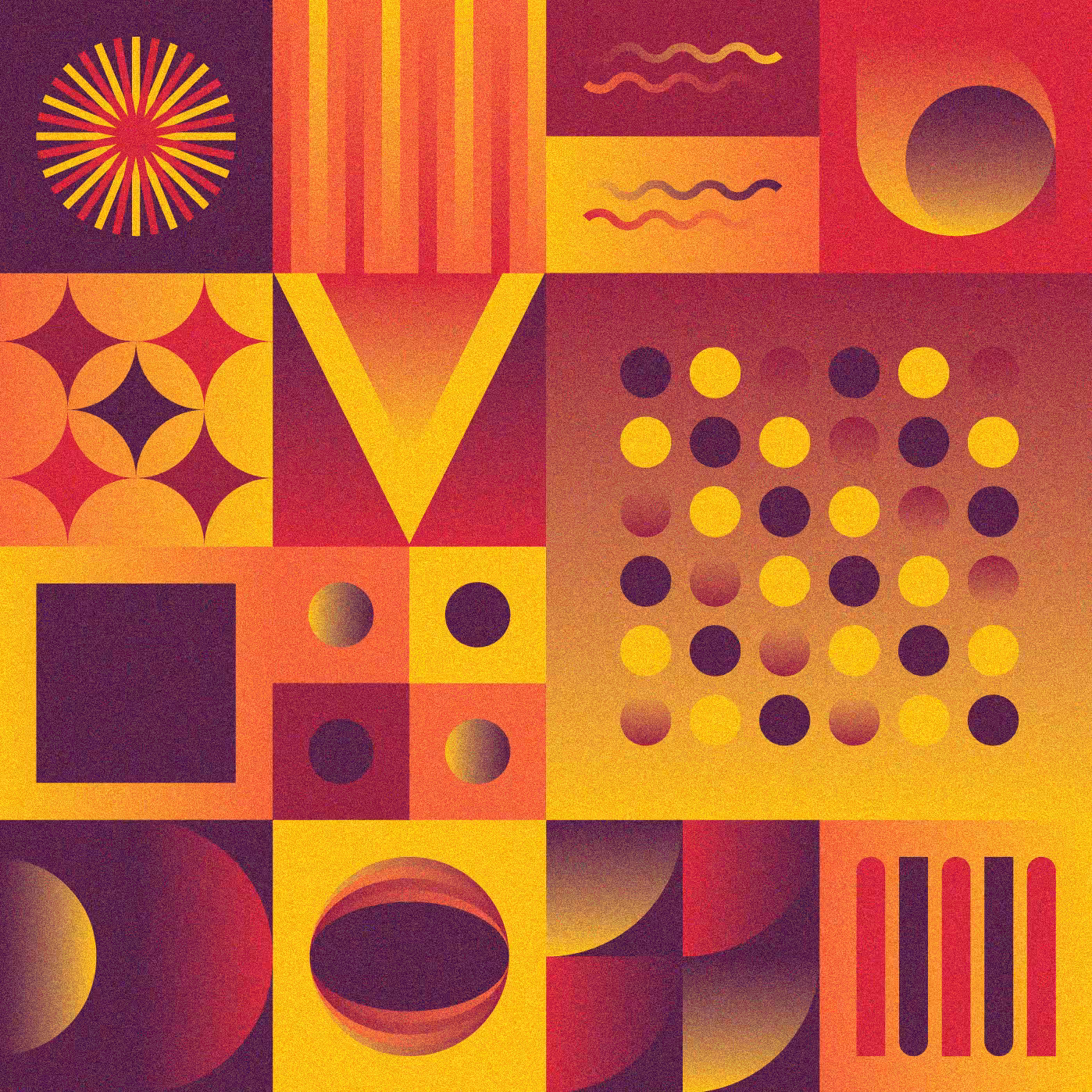 Shadient Grids #21