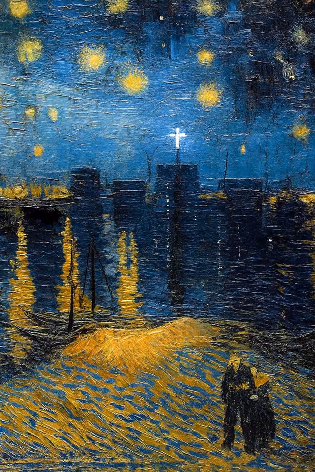 The Gospel Beneath the Cranes