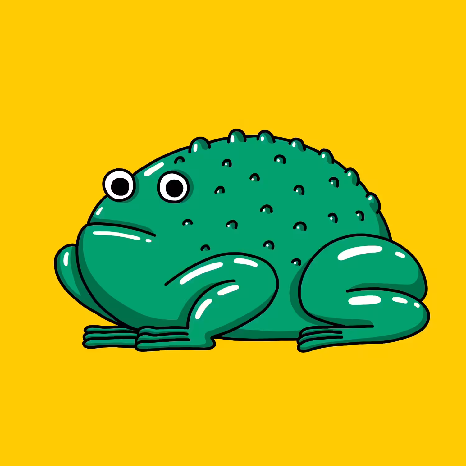 Jello Frog