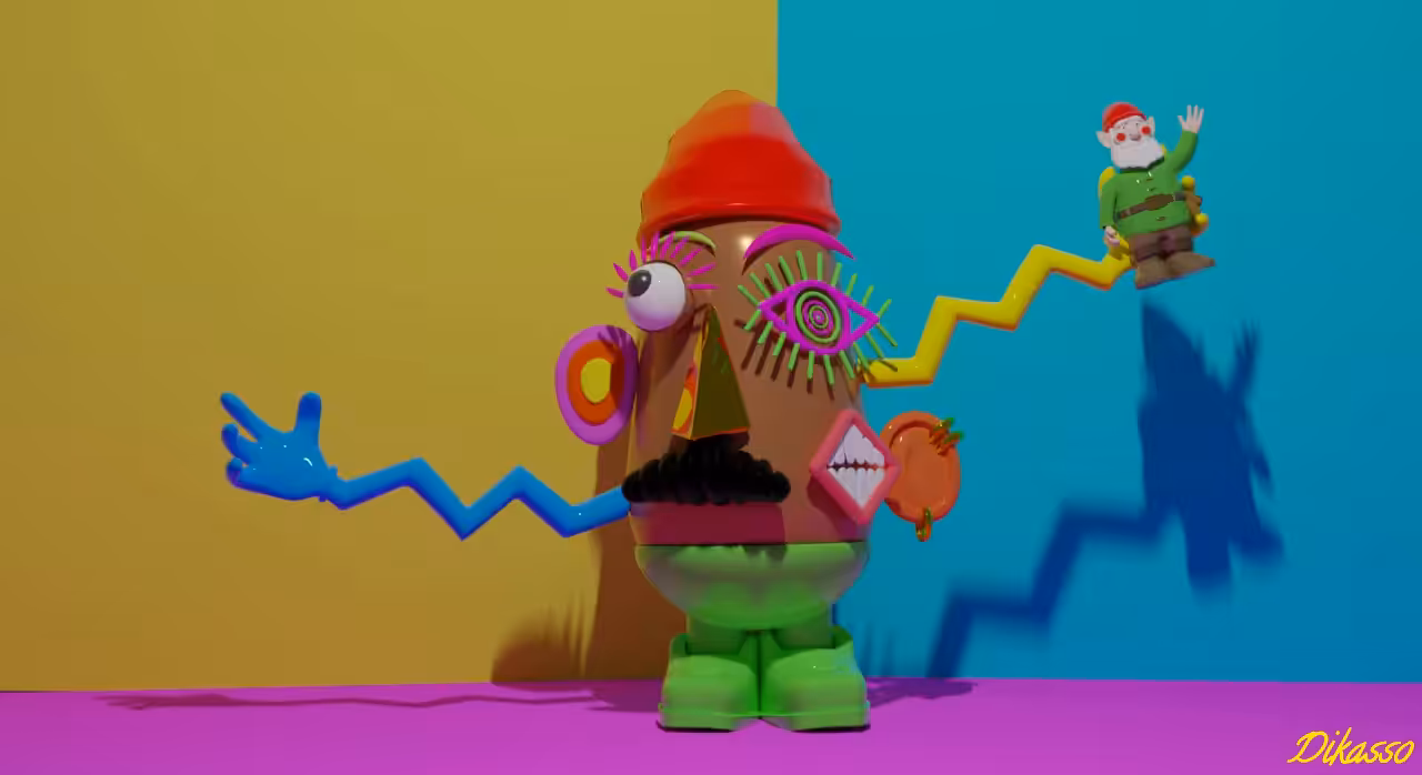 Mr Picasso Head #2