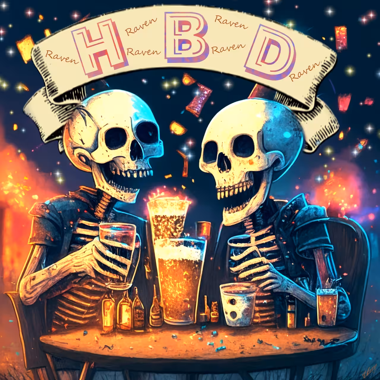 HBD Raven