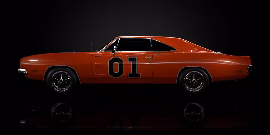 Dodge Charger 1969 RT