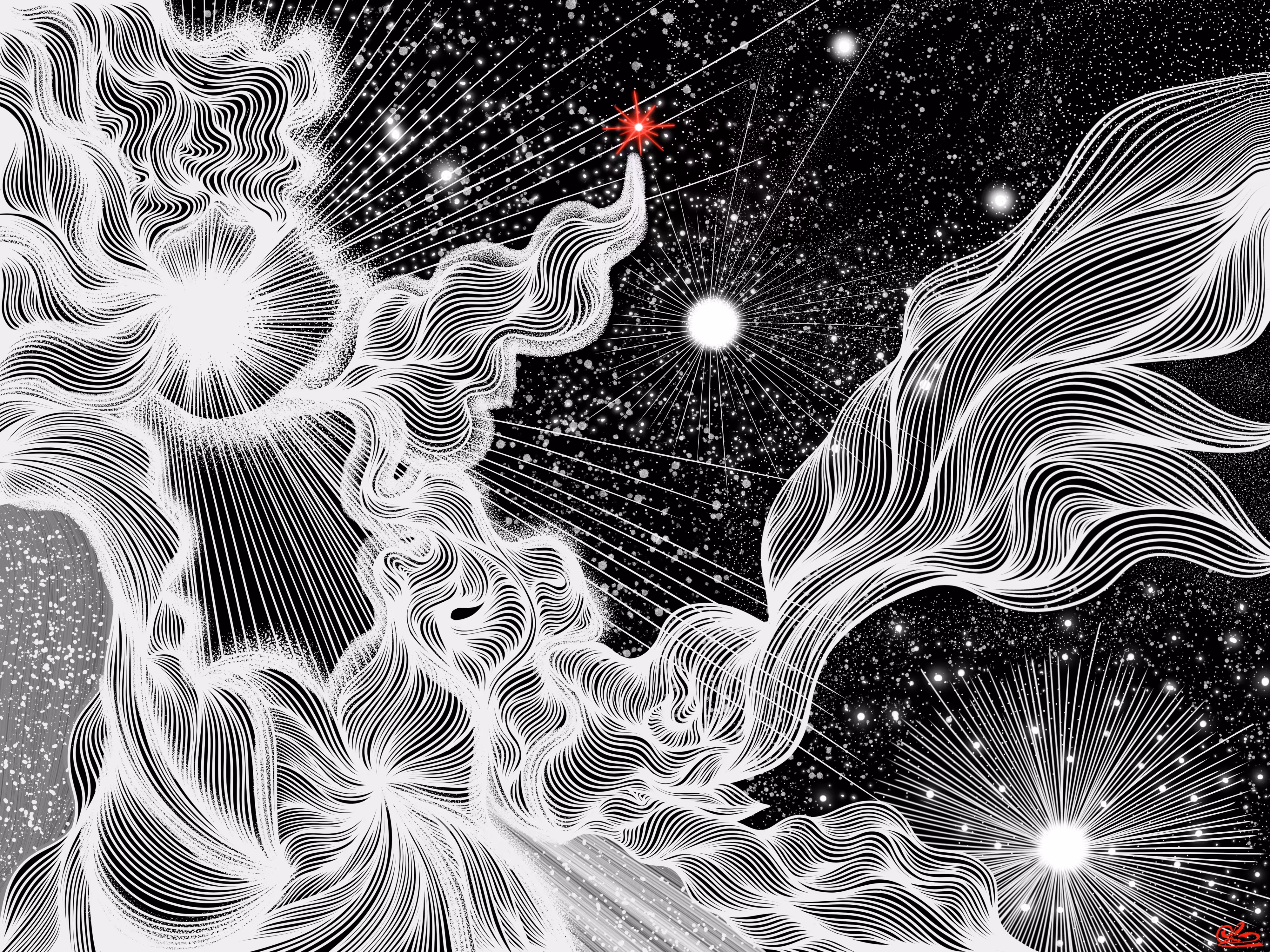 Breath Between Stars