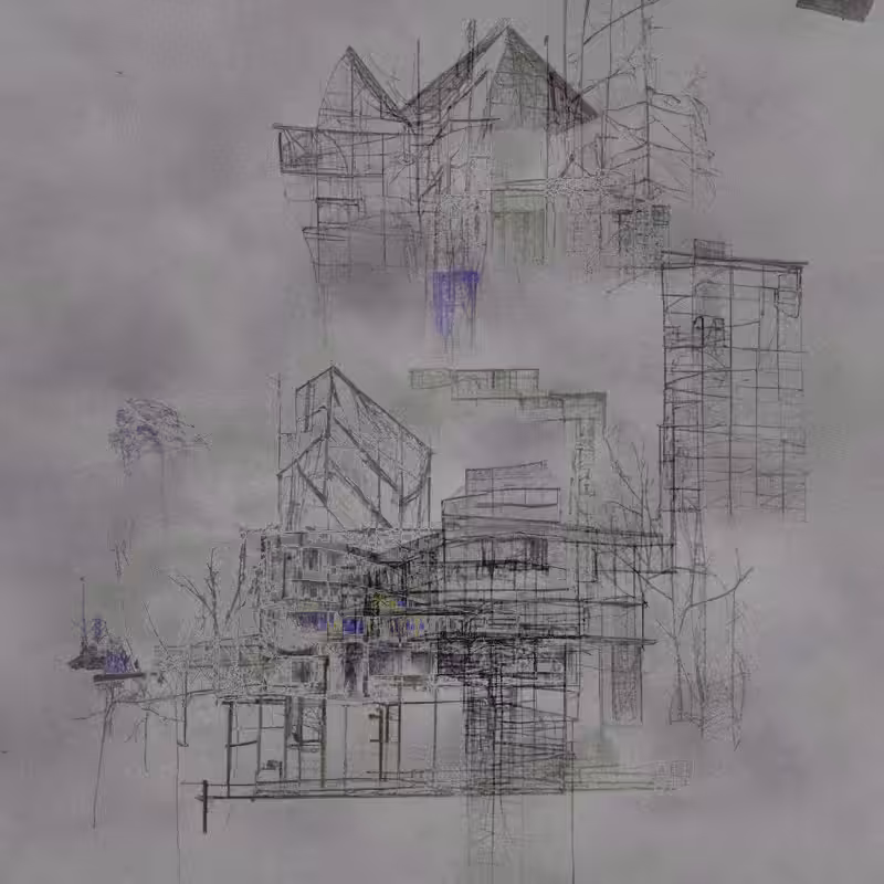 Impossible Neuro-Architecture #24