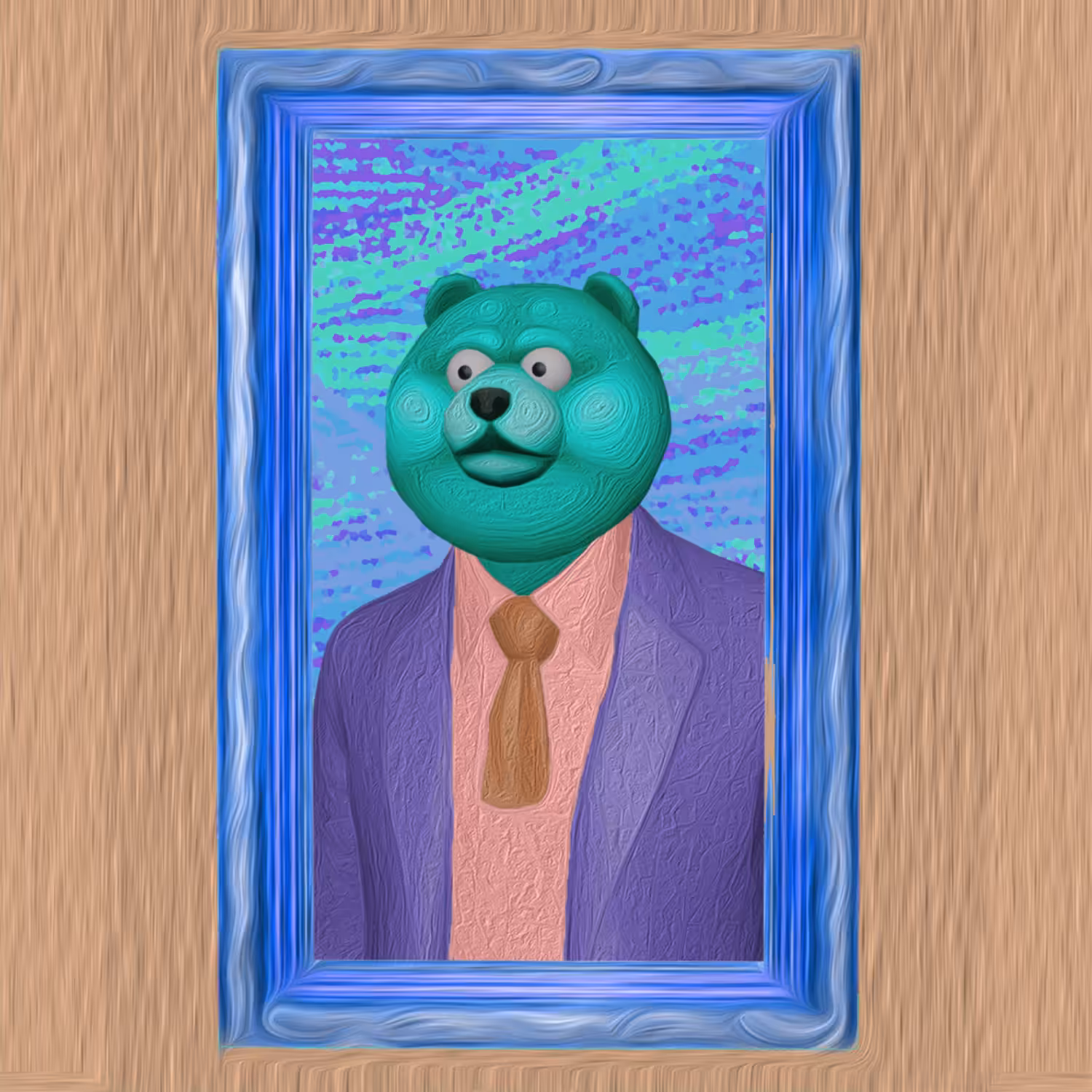 Portrait Bois #72