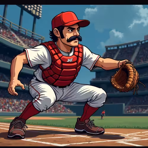 DataBaseball: Orlando Mercado - 1983 (1 PV)