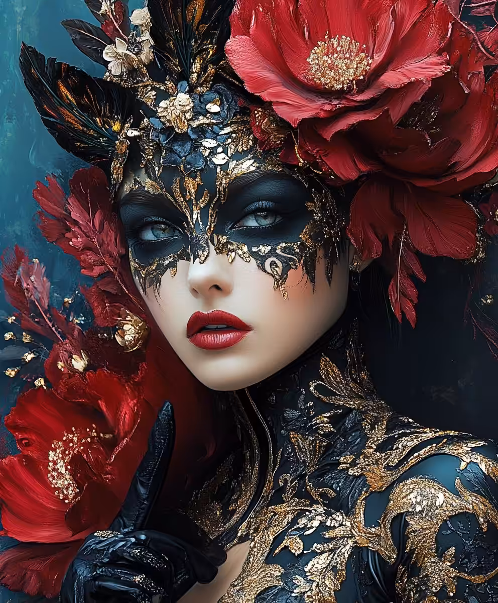 The Happy Valley: Masquerade ball