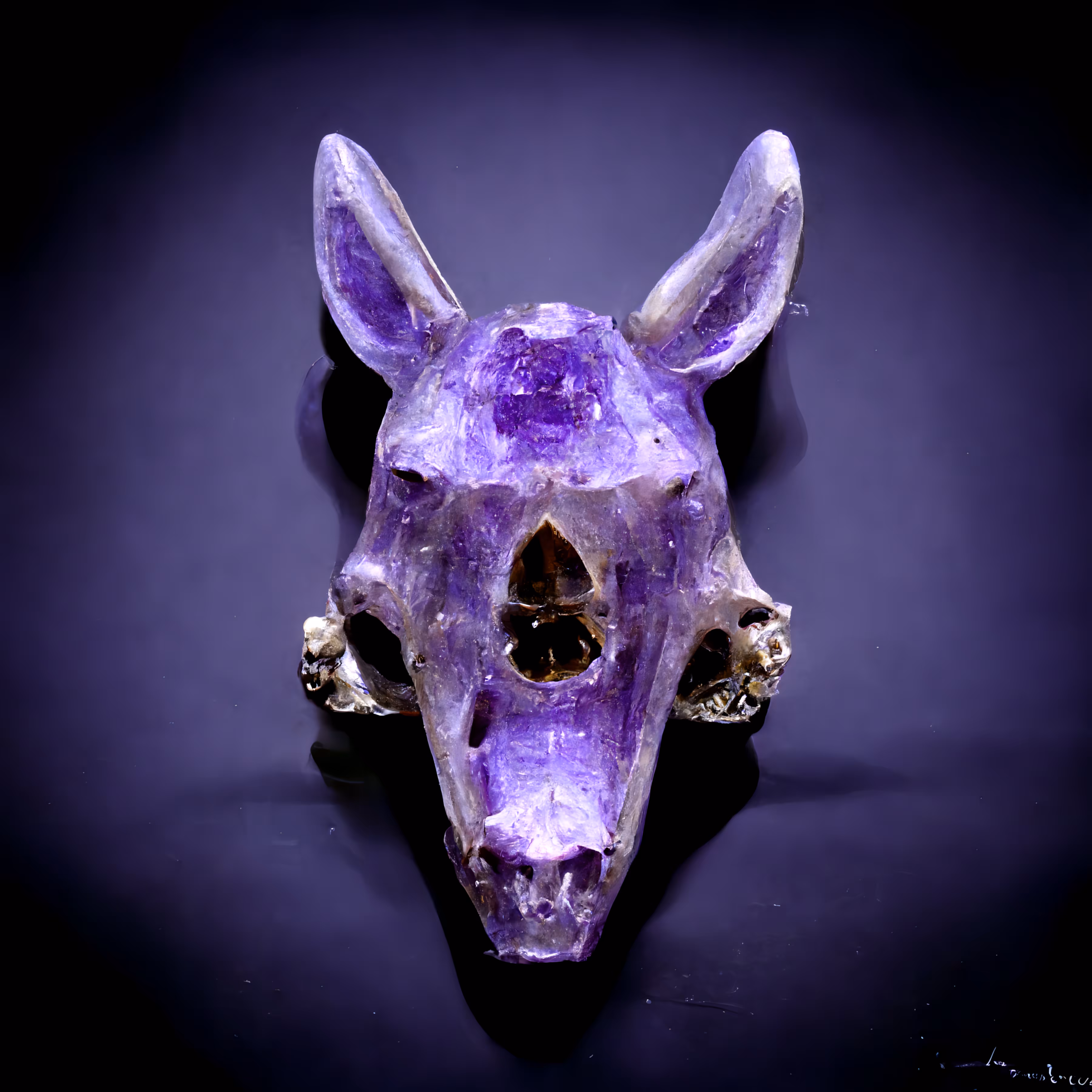 Crystal Skulls #1