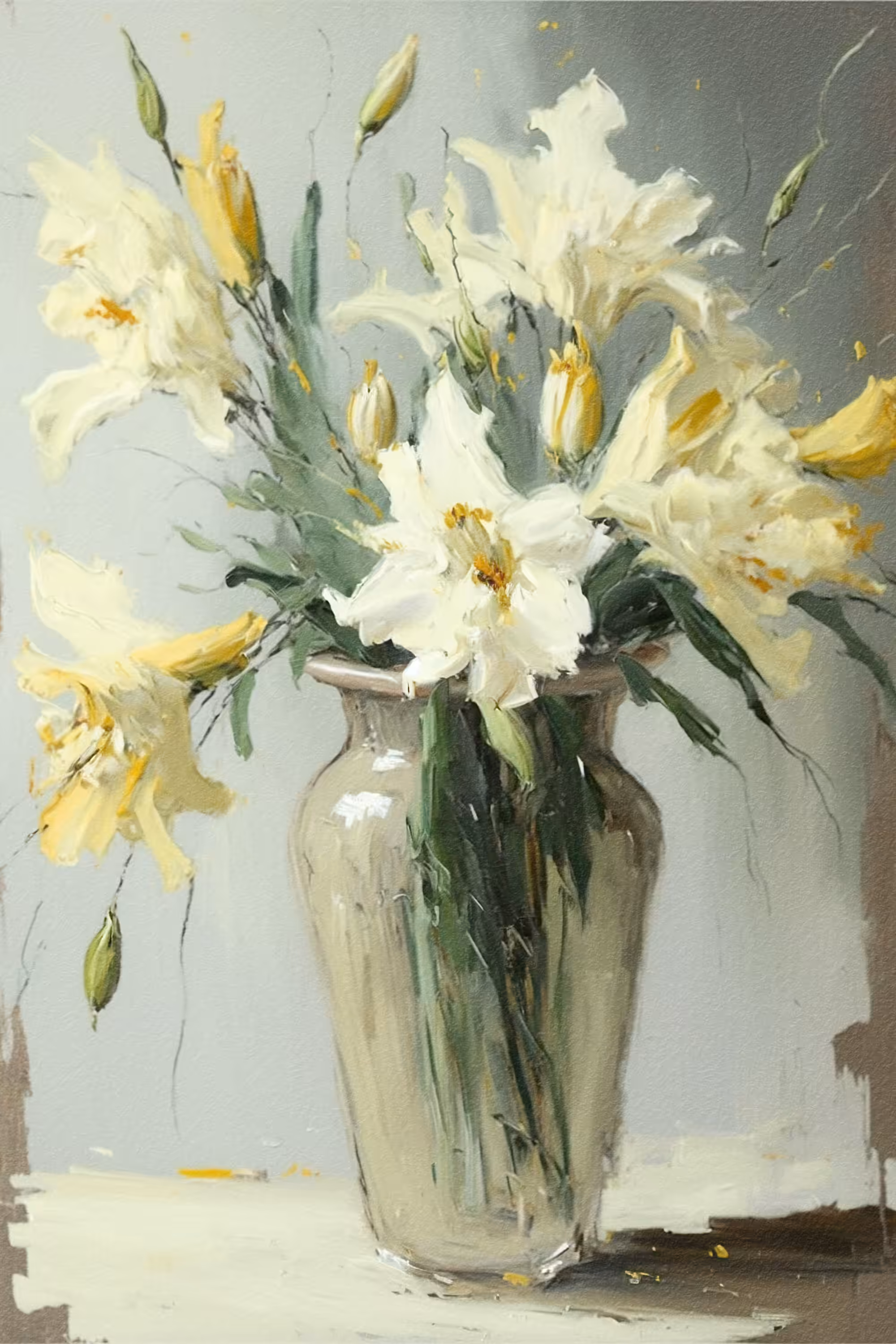 Yellow Lily #5