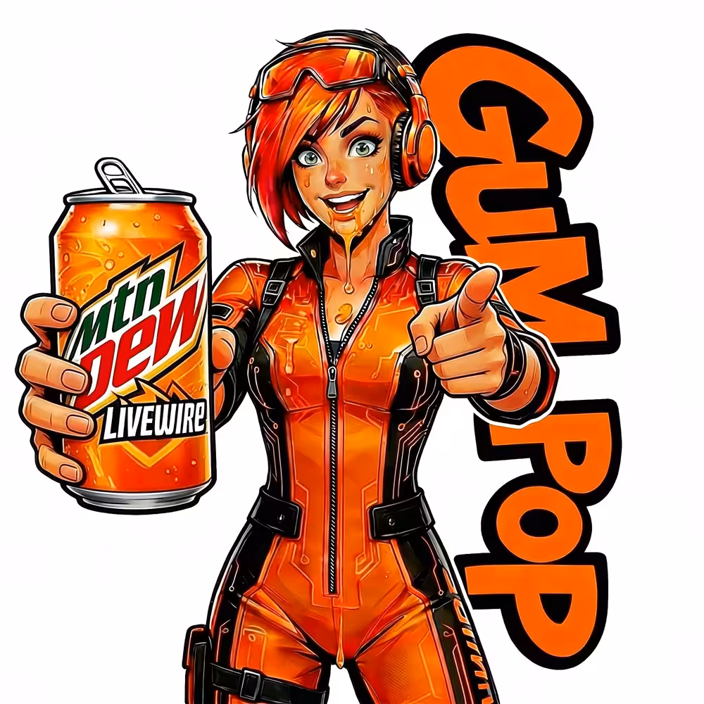 GUM POP - Sugar Rush Society: GUM POP 020 - Livewire Pop Raver