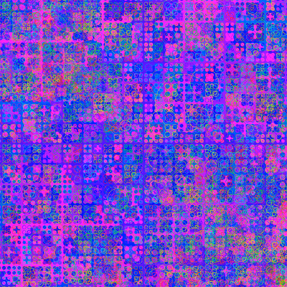 HSB FractalRecursionOverFractalRecursion #14