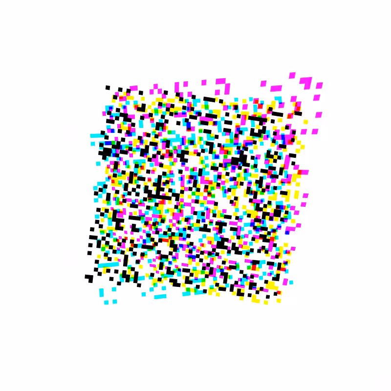 CMYK Decay #46