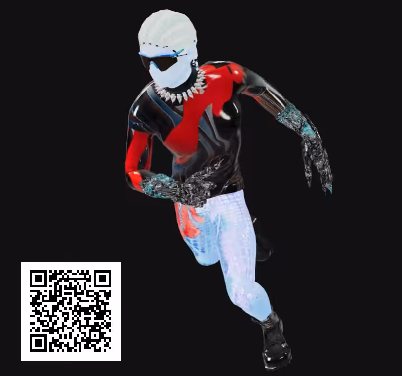 SPACE RIOT 3D ALIVATAR 003