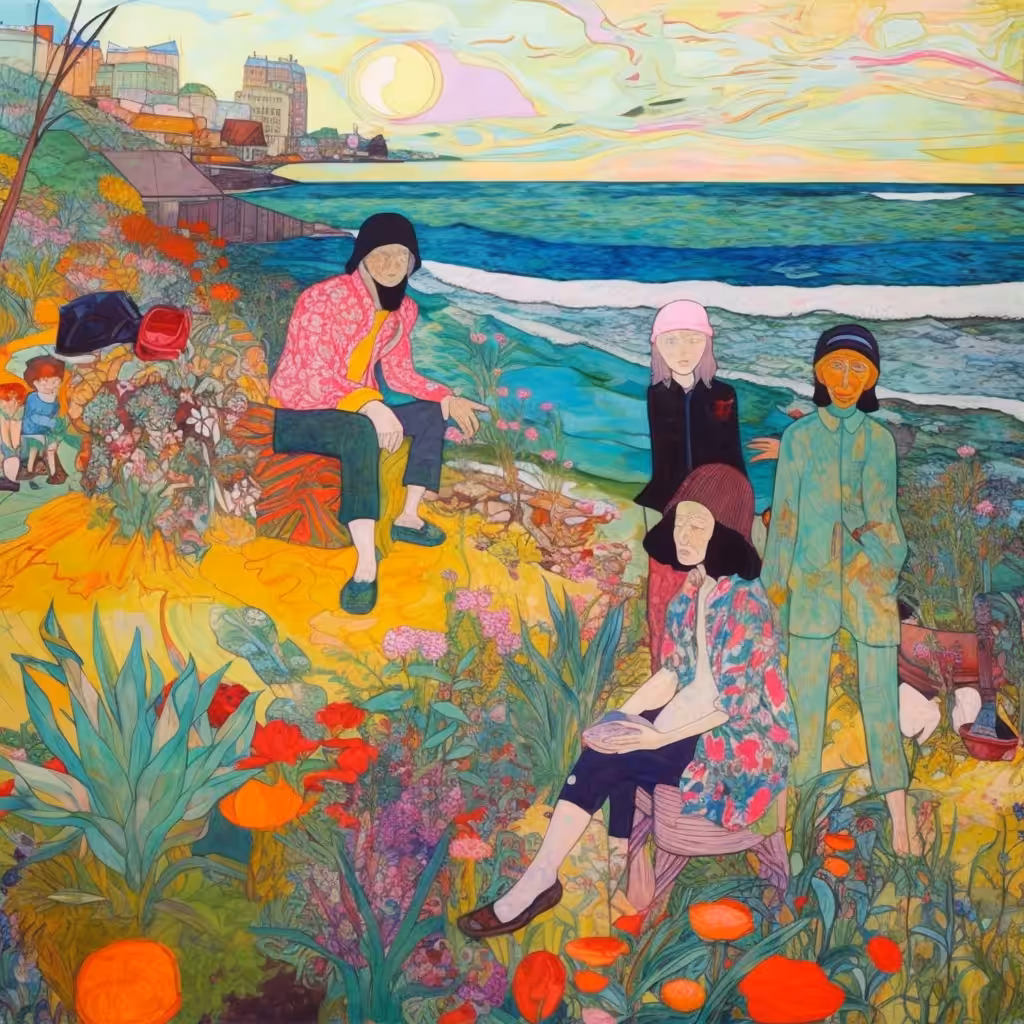 Gardens by the Sea #216