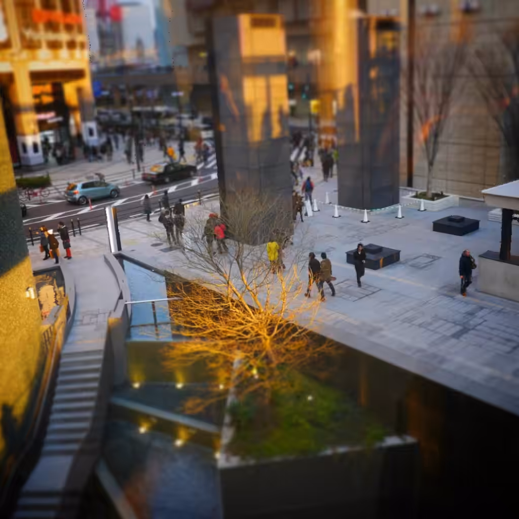 Breathing Memories - 12: Mini Osaka (Giveaway NFT)