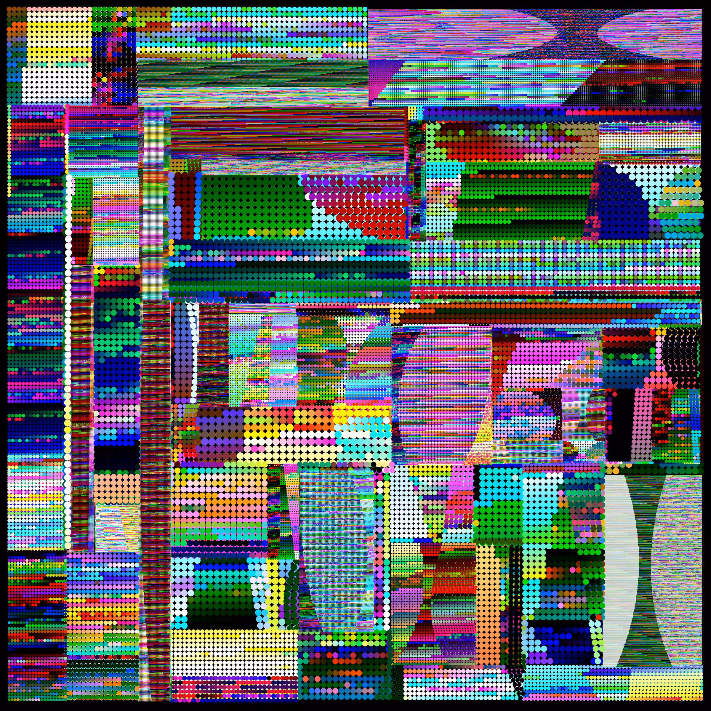 Subdivisions II: pixel forms #58