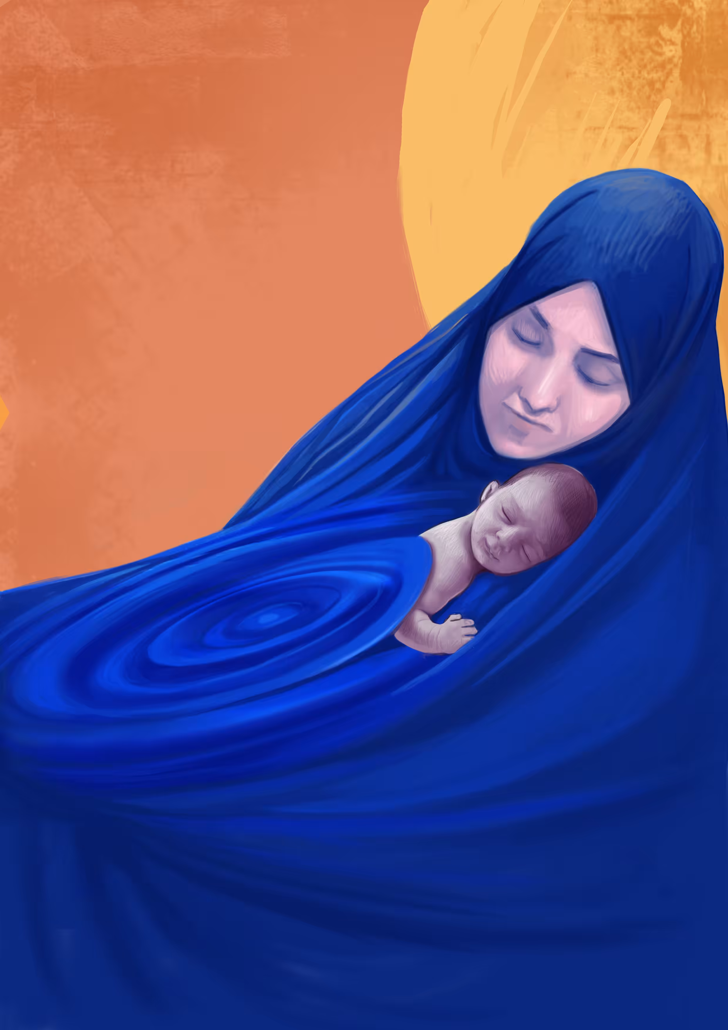 The world of my cartoons: Mother