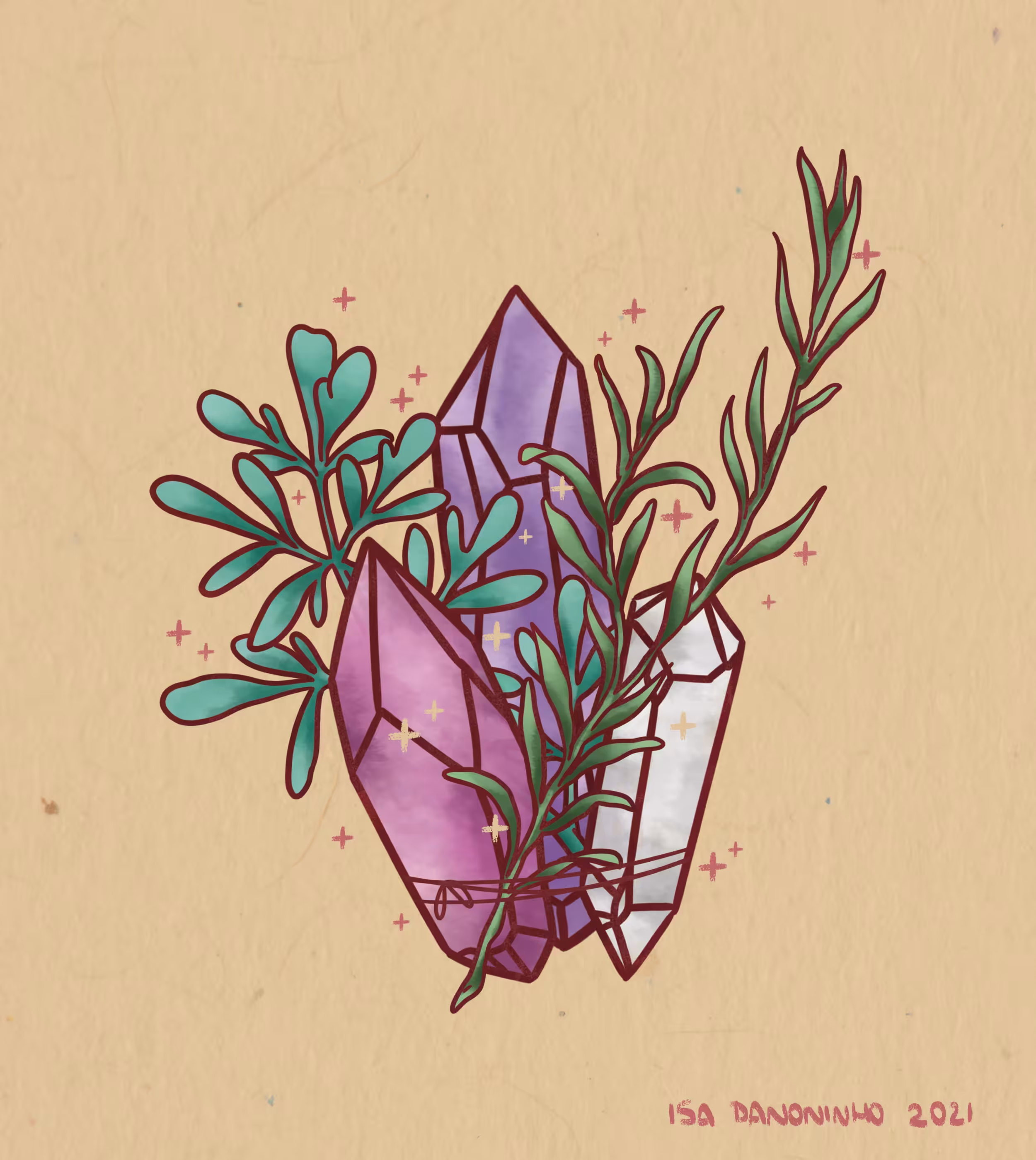 CRYSTALS 13