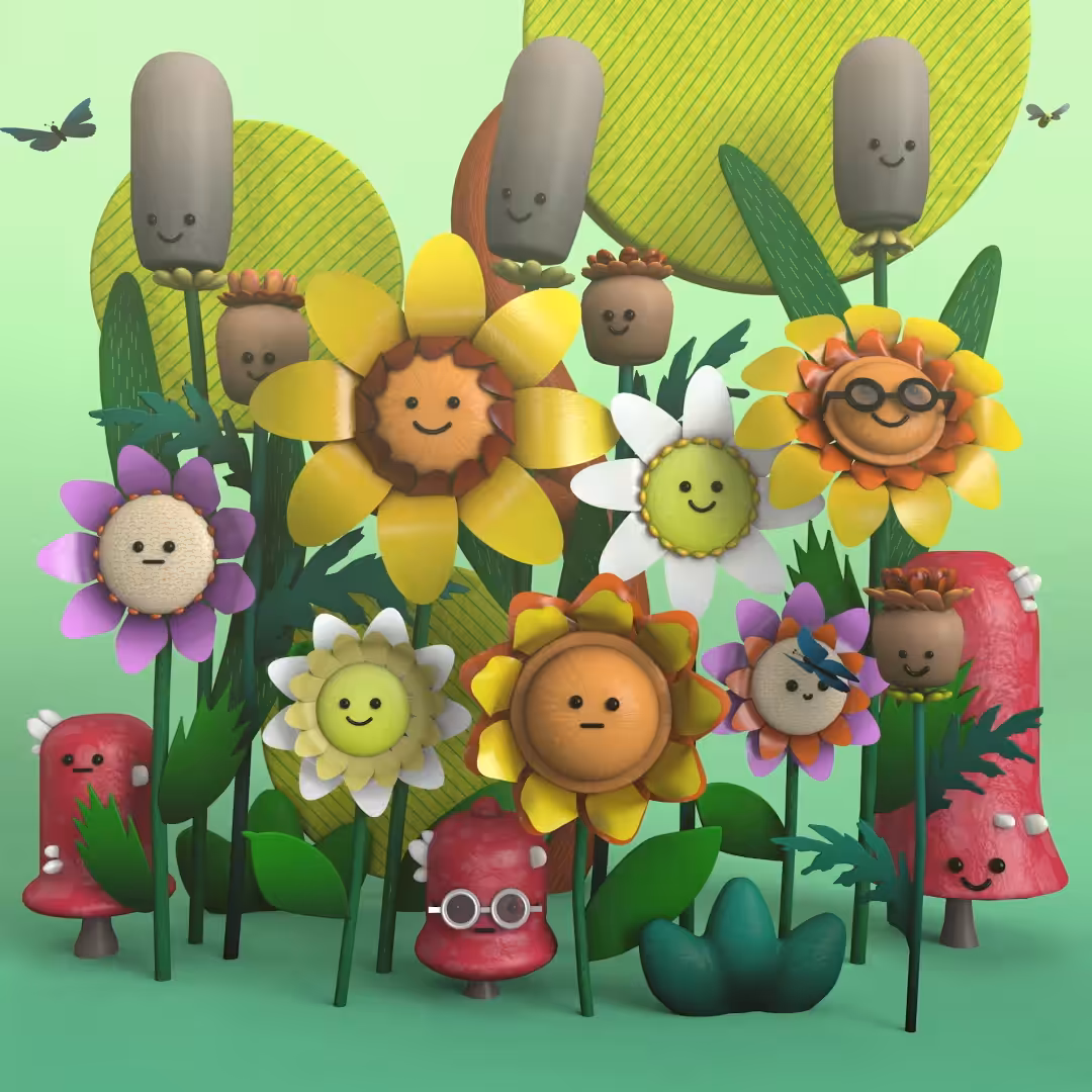 The Flowers