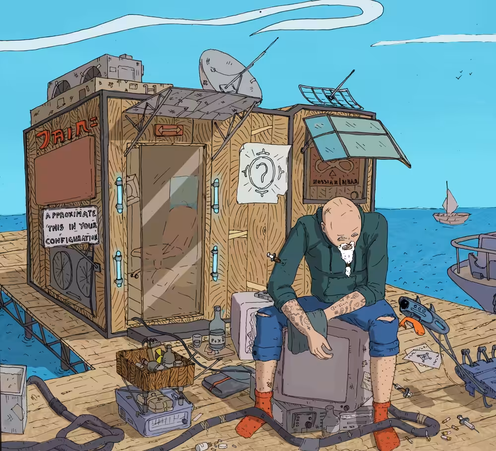 At the Dock