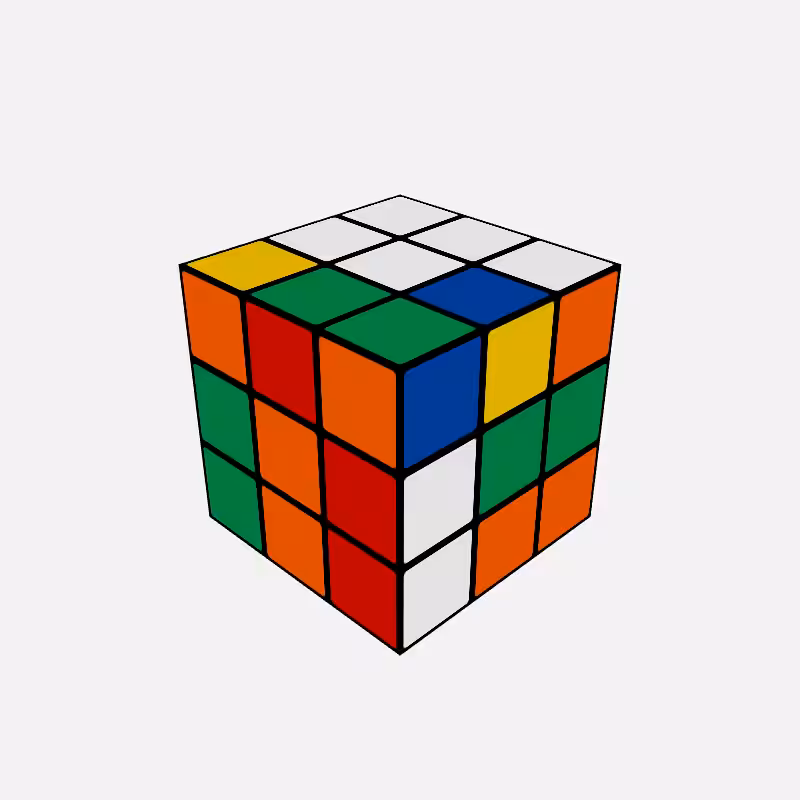 Rubik's Cube #197