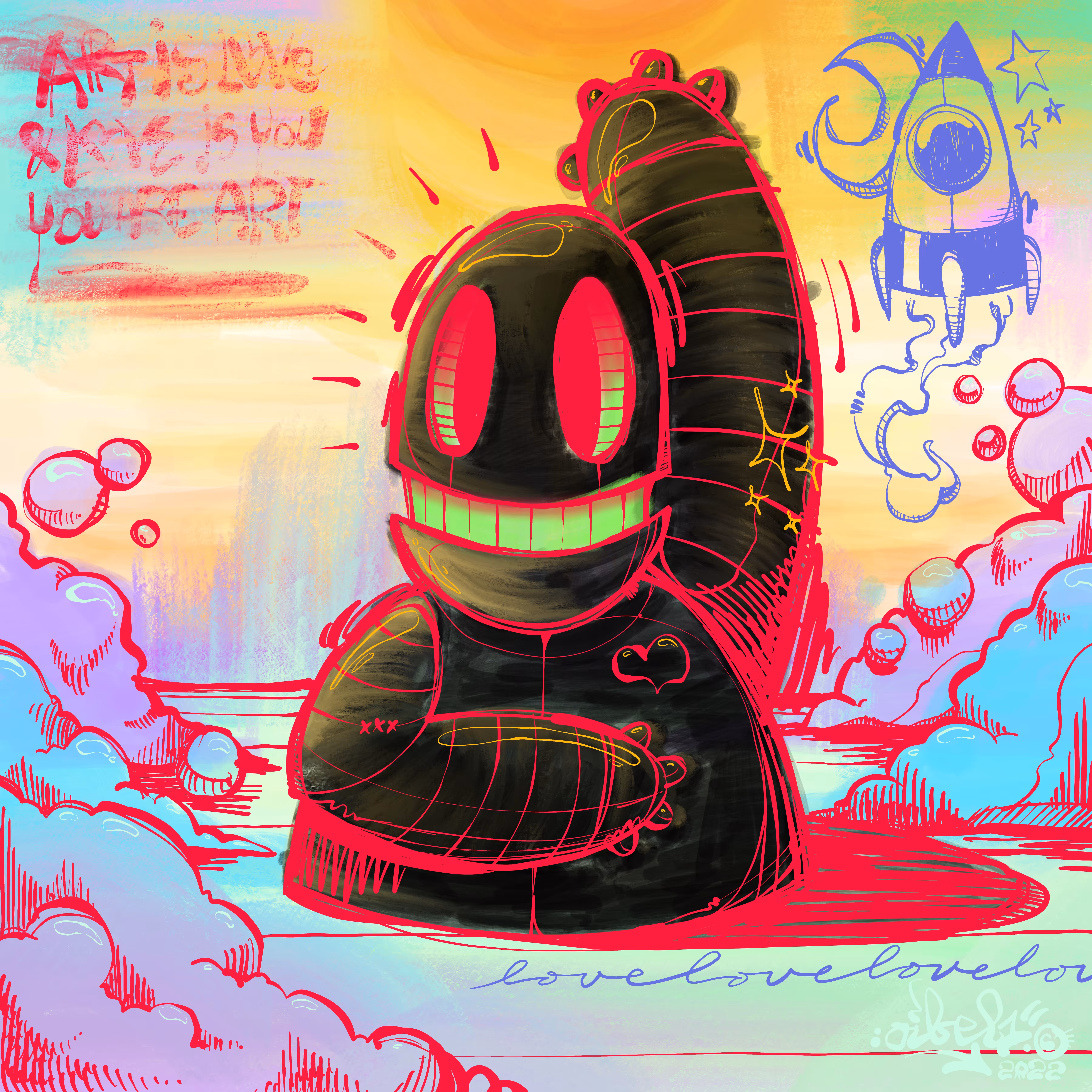 Black OG Oibot