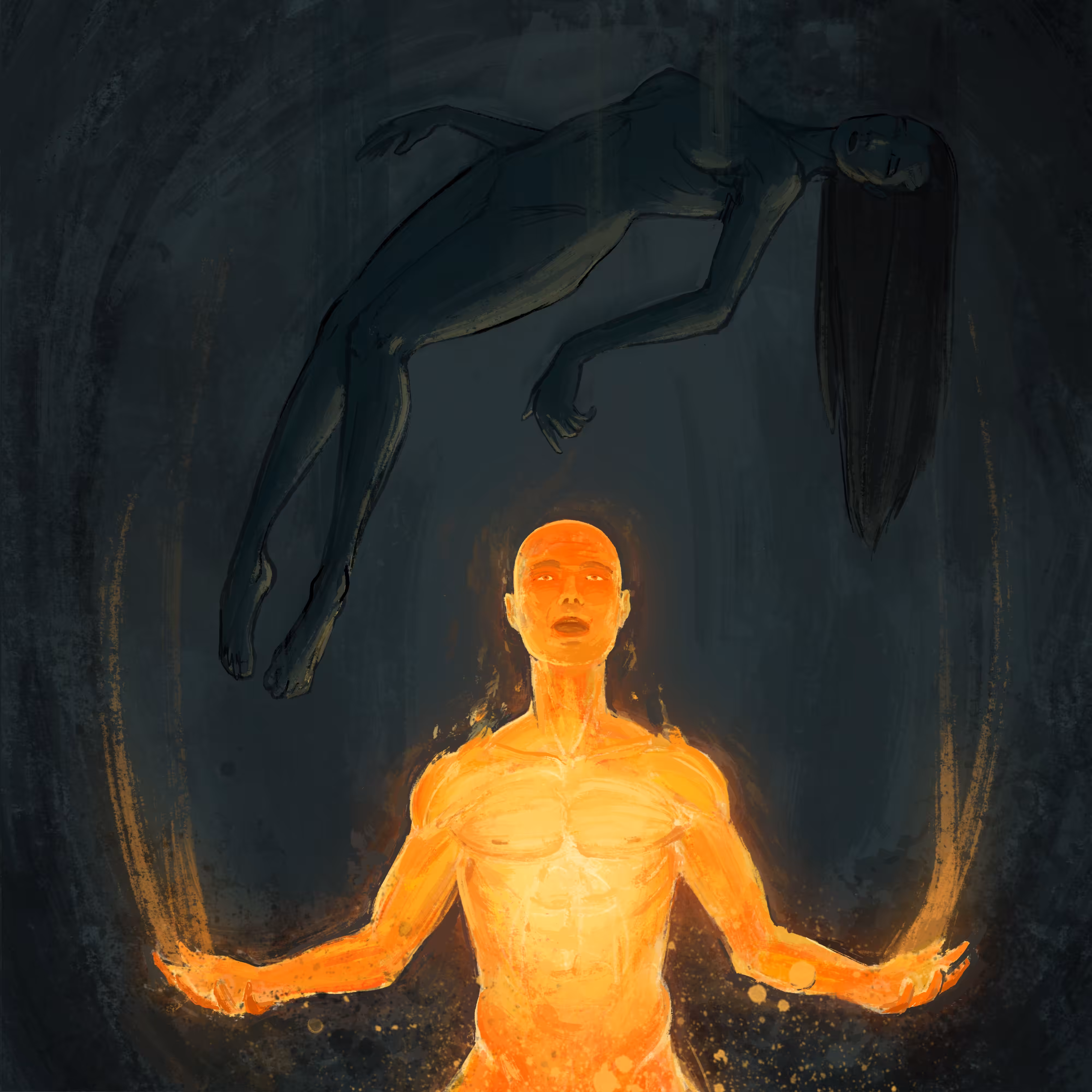 The Catch of the Dimmed Soul