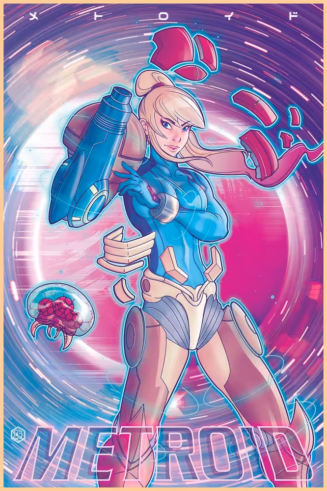 Samus: Metroid
